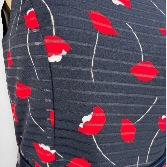 TOMMY HILFIGER Printed Illusion-Stripe Dress 8 - Picture 5 of 11